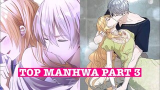 TOP 10 BEST ROMANCE HISTORICAL MANHWA PART 3