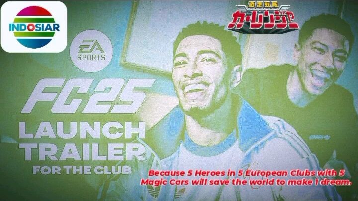 Gekiso Sentai Carranger di Indosiar