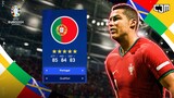 I Played Cristiano Ronaldo's EURO 2024 Opening Group Matches