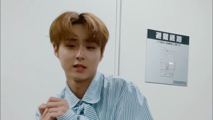 Is Teacher Du's crazy vibe contagious? DKZ's Jeon Min-gyu takes on the "Popcorn" challenge 🍿