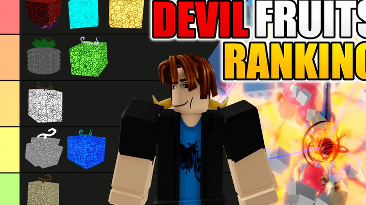 🔥 อันดับ (ผลปีศาจทั้งหมด) ใน Blox Fruits!