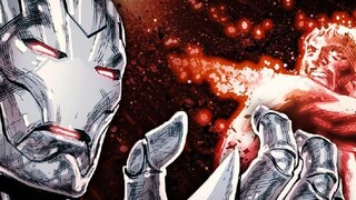 "Avengers 4" If Iron Man had this strength, he wouldn't have to snap his fingers