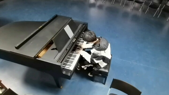 Memainkan Piano】 Jari Manis Yang Membuatku Mati di Tempat (Penyelundup Spanyol)