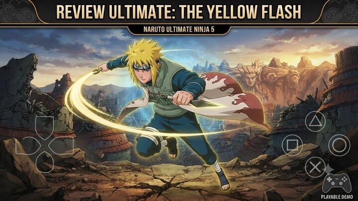 review ultimate the yellow flash naruto ultimate ninja 5