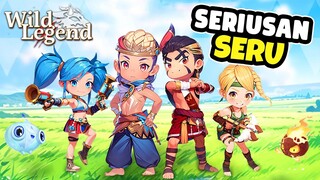 Game Action RPG Yang Keren Parah - Wild Legend Gameplay (Android, iOS)