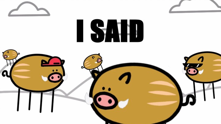 [PSP New Year's Festival Item] Beep Beep I'm a Pig