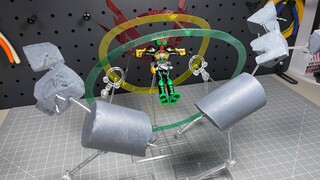 十元自改系列 | 低成本爆改欧兹骑士踢！