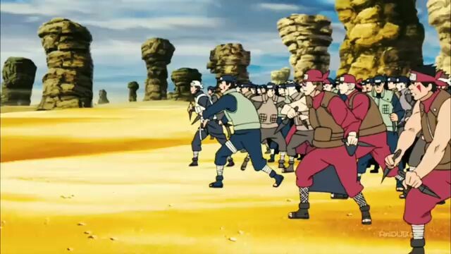 madara vs all sinobi......