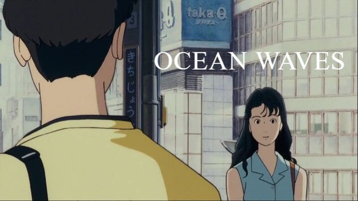 OCEAN WAVES (1993) SUBTITLE INDONESIA {GHIBLI FILM}