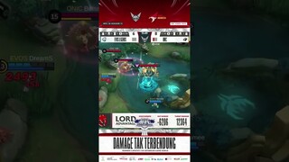CW menjadi monster dengan damage yang tak bisa dibendung oleh EVOS Legends #WEOWNTHIS #MPLIDS11