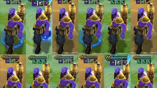 Versi baru "Semua Kota-Negara Tiga Bintang Ryze Single Hang Collection"