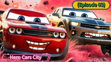 Hero Cars City 2 (Episode 03) Second Climb Top Hills