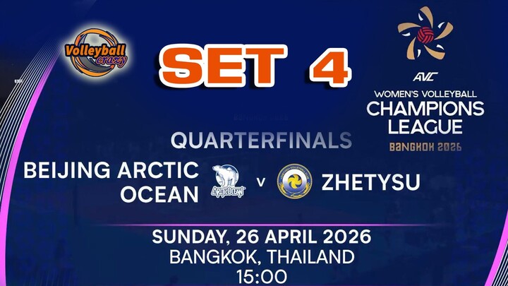 AVC 2026 - Beijing Arctic Ocean 2-3 Zhetysu - SET4