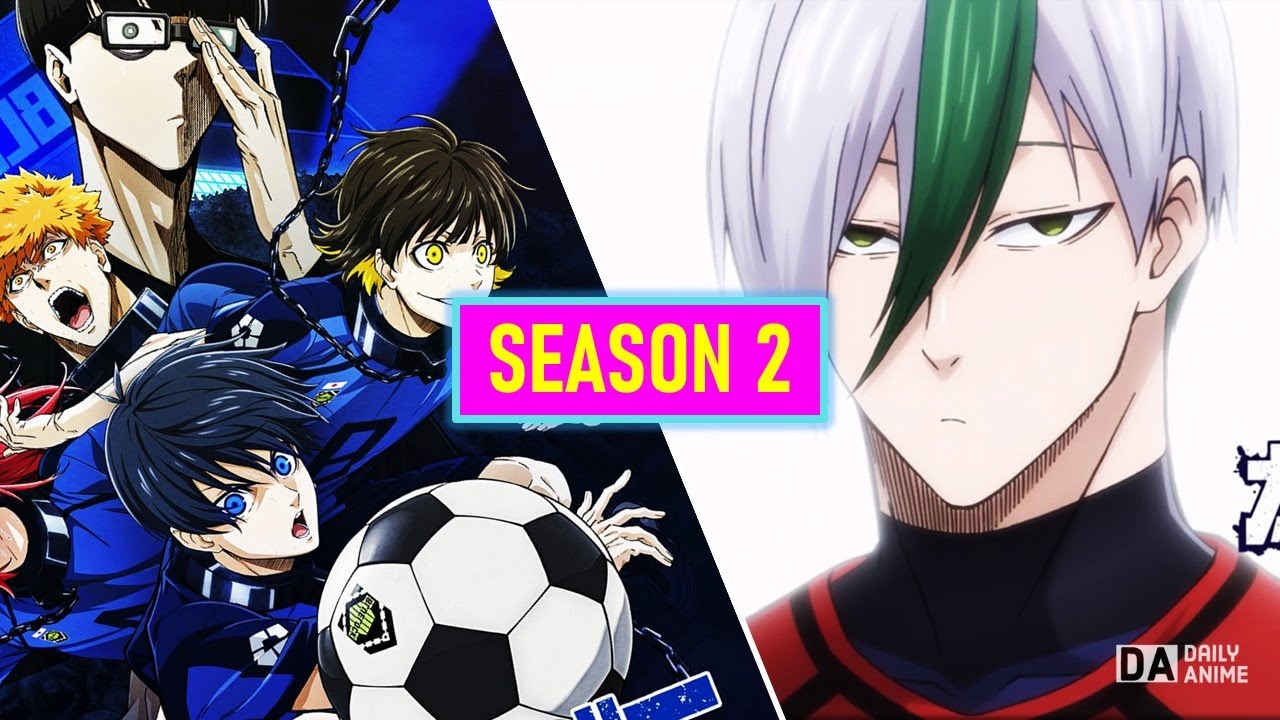 Siap-siap, Blue Lock Season 2 segera rilis, kapan jadwal tayangnya? - Hops  ID