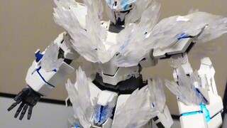 Crystallized Unicorn Gundam 1:60 versi ultimate (tiga tahun, saya menghabiskan tiga tahun belajar me