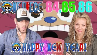 CHOPPER HAS STOLEN OUR HEARTS 💕 | ONE PIECE 3 part special eps. 84/85/86 |