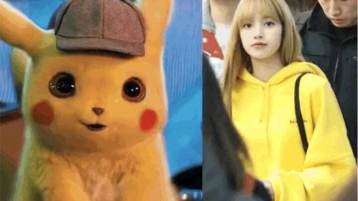 Lisa跳了皮卡丘之舞 !!!∑(ﾟДﾟノ)ノ 太可爱了