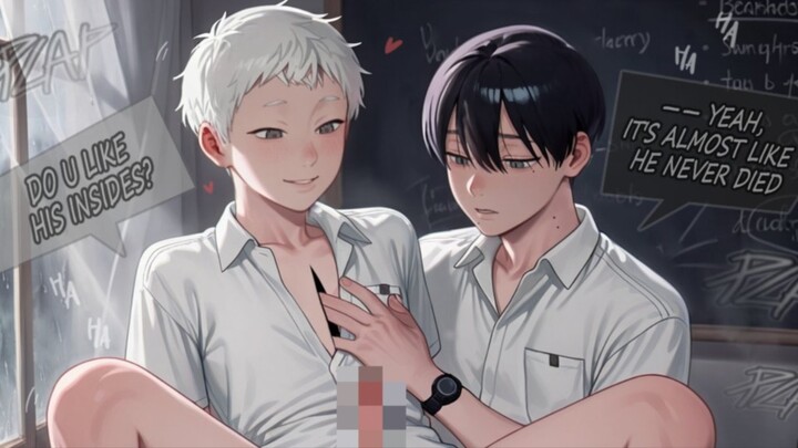 BL) Kelas sepi malah ena ena🥵