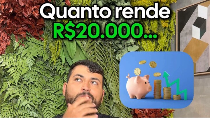 Investimento 20mil a cara da riqueza