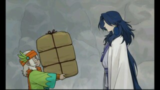 好好的君清篇，怎么成了网恋？