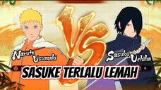 SASUKE TERLALU LEMAH ‼️ LANGSUNG KALAH DUEL SAMA NARUTO ☠️