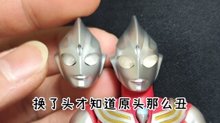 迪迦奥特曼真骨雕 小河替换头 样本