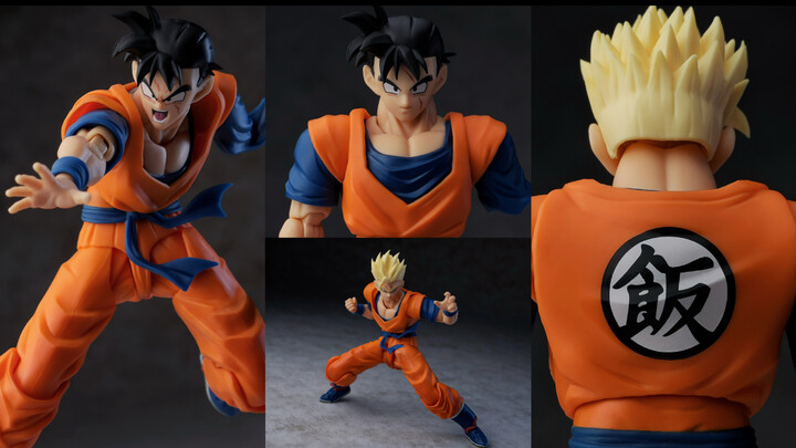“Sự phản kháng tuyệt vọng”【Thời gian của Băng Hoàng】SHF Tôn Ngộ Không Tiểu (phiên bản Thế giới Tương