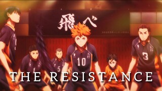 Haikyuu!! - [ AMV ] - Skillet - THE RESISTANCE