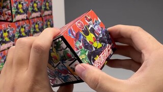 อัศวินช่างน่าปวดหัวจริงๆ! Longchuangyi Mask Q แปลงร่างเป็น Kamen Rider Blind Box Unboxing Trial