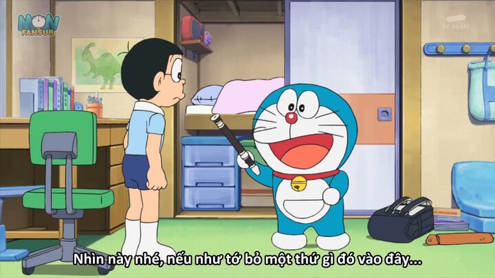 Phim Doraemon: Túi Không Gian Bốn Chiều Dự Phòng &  Chỉ Là Nói Dối, Súng Hoán Đổi