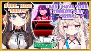 Have You Ever Cried while Watching a Movie, Petra? [Nijisanji EN Vtuber Clip]