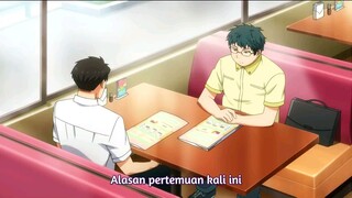 Gekkan shoujo, Nozaki-kun episode 11 - SUB INDO