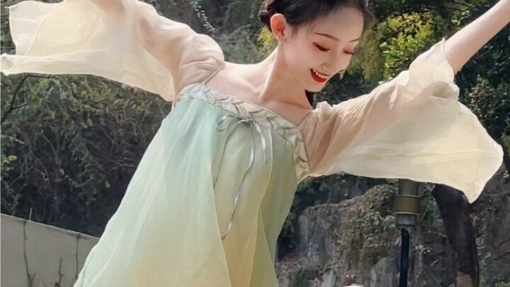นาฏศิลป์คลาสสิก [ฤดูใบไม้ผลิ มีนาคม] | นกบินวนรอบว่าวและร้องเพลง
