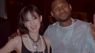 Usher cập nhật liên quan đến JENNIE