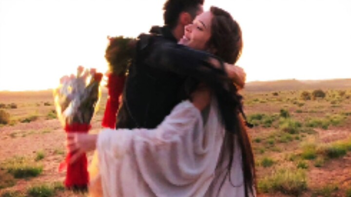 Twist! Turns out they’re the only couple with a happy ending. The Dragon Girl and Duan Liushui reuni