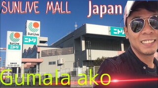 JAPAN MALL🇯🇵(SUNLIVE MALL) gumala ako.