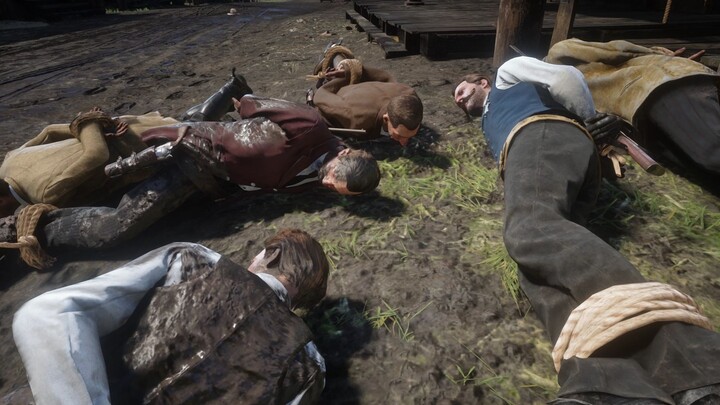 [Red Dead Redemption 2] Nếu bạn trói tất cả cảnh sát trong thị trấn và phạm luật một lần nữa, liệu n