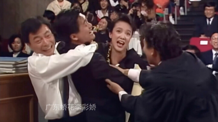 TVB’s hilarious debate! They really know how to have fun, hahaha!