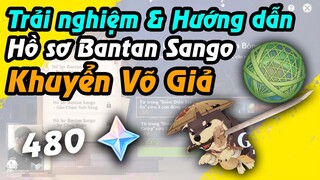 Hồ sơ Bantan Sango | Nhập vai trộm chó :))))) | Khuyển Võ Giả | Genshin Impact