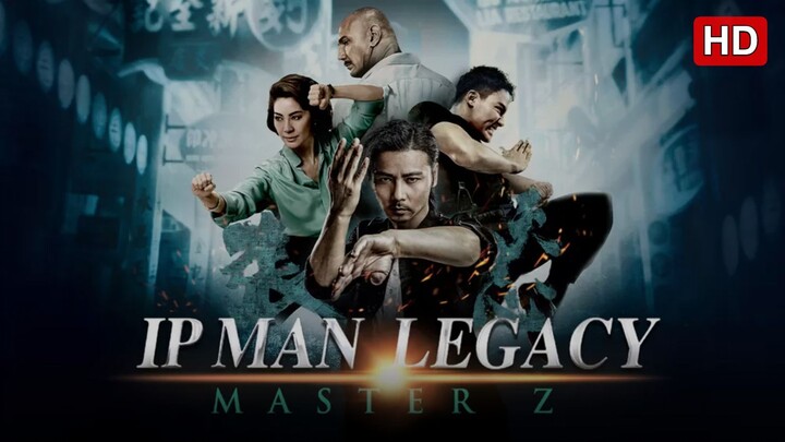 Master Z: Ip Man Legacy (2018) SUB INDO