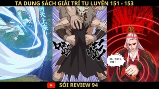 Ta Dùng Sách Giải Trí Tu Luyện Thành Thánh Nhân 151 - 153 | Review Truyện Tranh | Sói ReView 94