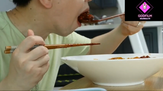 Mukbang Tokbokki p3 #anngon