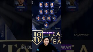 TOTY IS BACK #EASFCMOBILEINDONESIA #TOTY #FCMOBILETOTYINDONESIA