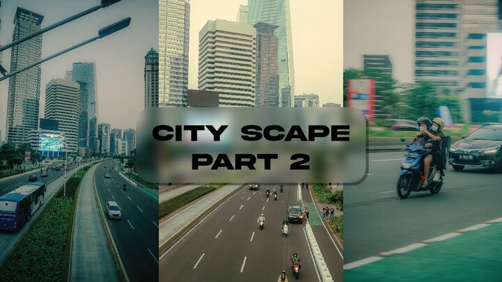 POV : City Scape Jakarta : The Power Of Kit Lens