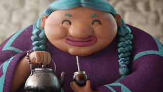 Creative Yerba Mate Tea Animation Ad: To You in the Parallel World