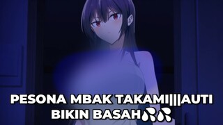 PESONA MBAK TAKAMI|||AUTI BIKIN BASAH💦💦