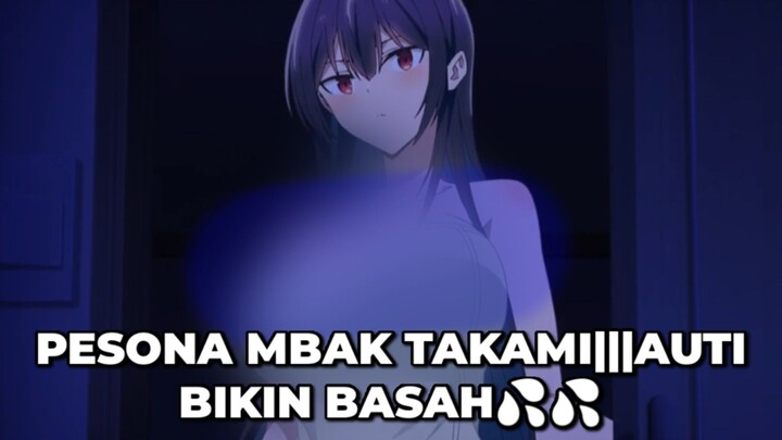 PESONA MBAK TAKAMI|||AUTI BIKIN BASAH💦💦