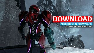 How to download Prod.Keys & Firmware for Metroid Prime 4 Beyond & Install on EDEN PC