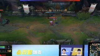 Highlights KDF vs T1 - Ván 2 _ Tuần 8 Ngày 3 _ LCK Mùa Xuân 2022