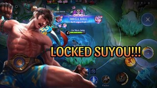 LOCKED TARGET SUYOU!!!